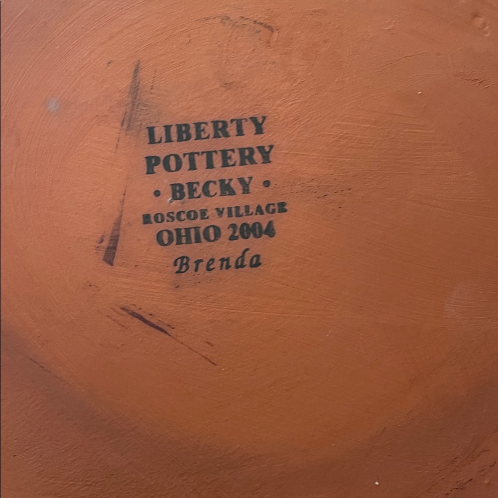Red ware original dated 2004, perfect condition! - Picture 2 of 2